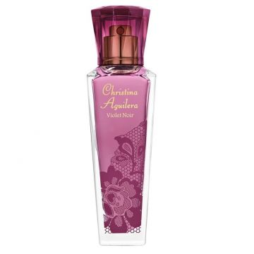 Christina Aguilera Violet Noir, Apa de Parfum, Femei (Gramaj: 50 ml Tester)