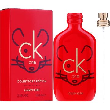 CK One Chinese New Year Edition Calvin Klein, Apa de Toaleta, Unisex (Concentratie: Apa de Toaleta, Gramaj: 100 ml)