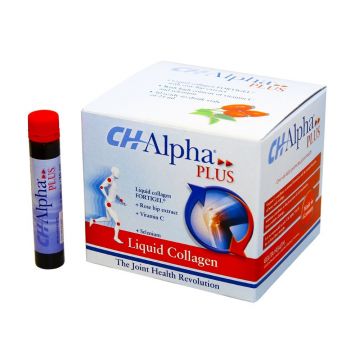 Colagen lichid 30 fiole buvabile Ch Alpha Plus, Gelita Health