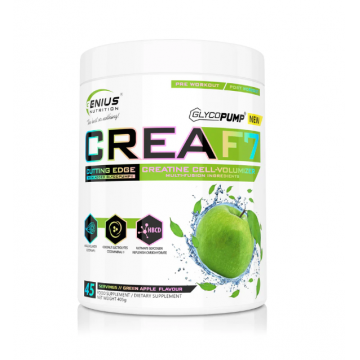 CreaF7 cu mar verde, 405g, Genius Nutrition