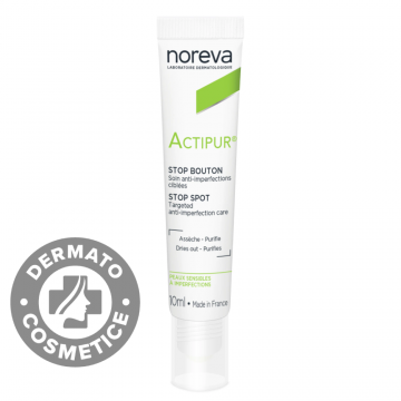 Crema anti-imperfectiuni Actipur Stop Spot, 10ml, Noreva