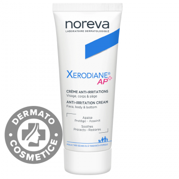 Crema anti-iritatii cu zinc si magneziu Xerodiane AP+, 40ml, Noreva