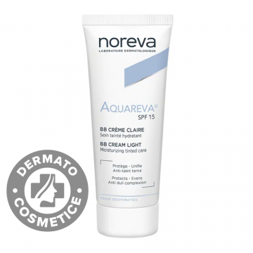 Crema BB SPF 15 Aquareva, 40ml, Noreva