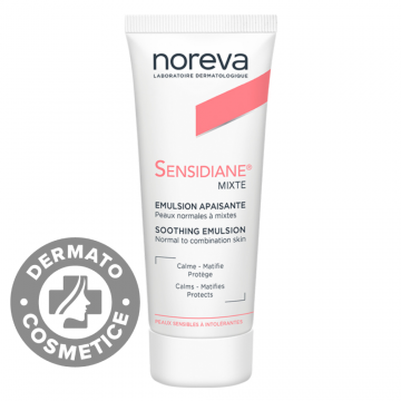 Crema calmanta pentru ten mixt Sensidiane, 40ml, Noreva