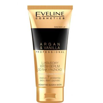 Crema de maini Eveline Cosmetics Argan&Vanilla, 100 ml