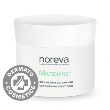 Crema de noapte detox Matidiane, 50ml, Noreva