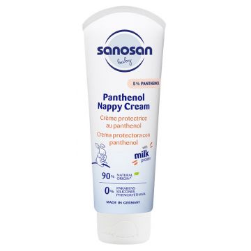 Crema de scutec cu panthenol Baby, 100ml, Sanosan