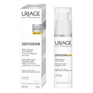 Crema depigmentanta SPF50+ Uriage Depiderm, 30 ml