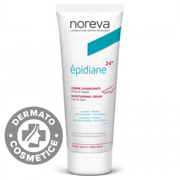 Crema hidratanta pentru picioare Epidiane, 125ml, Noreva