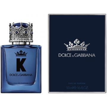 D&G K by Dolce&Gabbana, Barbati, Apa de Parfum (Concentratie: Apa de Parfum, Gramaj: 50 ml)