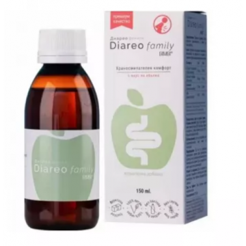 Diareo Family Bimbi sirop, 150ml, NaturPharma