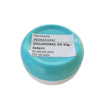 Diclofenac Gel 4% 50g Farmacia Indrafarm