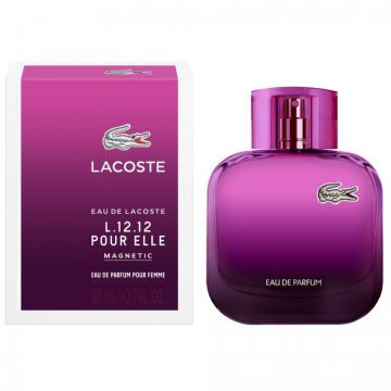 Eau de Lacoste L.12.12 Pour Elle Magnetic (Concentratie: Apa de Parfum, Gramaj: 80 ml Tester)