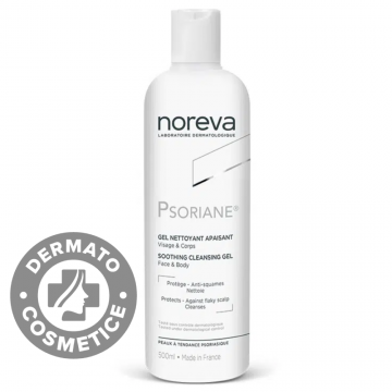 Gel calmant pentru curatare Psoriane, 500ml, Noreva