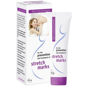 Gel pentru prevenirea si indepartarea vergeturilor Stratamark 50 g, Meditrina Pharmaceuticals