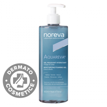 Gel spumant Aquareva, 400ml, Noreva