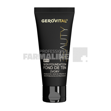 Gerovital Beauty Fond de ten Ivory SPF10  30ml