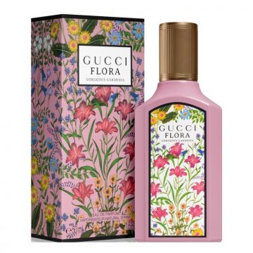 Gucci Flora Gorceous Gardenia, Apa de parfum, Femei (Concentratie: Apa de Parfum, Gramaj: 50 ml)
