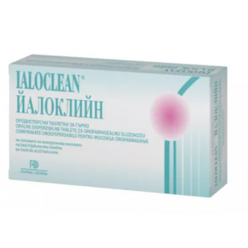 Ialoclean, 30 comprimate orofaringiene, Farma-Derma