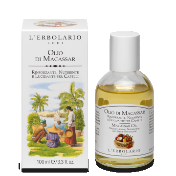 L'Erbolario Ulei Macassar, 100ml