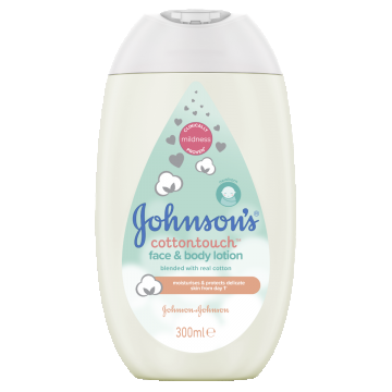 Lotiune Cotton Touch, 300 ml, Johnson&Johnson