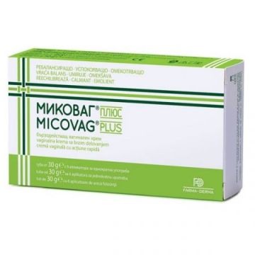 Micovag Plus Tub, 30g, NaturPharma