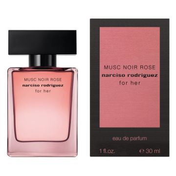 Narciso Rodriguez For Her Musc Noir Rose, Apa de Parfum (Concentratie: Apa de Parfum, Gramaj: 30 ml)
