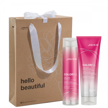 Pachet Promo Colorful Sampon 300ml + Balsam de par 250ml, Joico Pachet Promo Colorful Sampon 300ml + Balsam de par 250ml, Joico