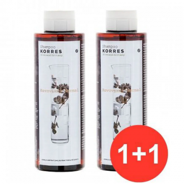 Pachet Sampon Aloe & Ditanny, 2x250ml, Korres