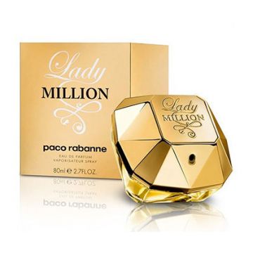 Paco Rabanne Lady Million, Apa de Parfum (Concentratie: Apa de Parfum, Gramaj: 100 ml Tester)