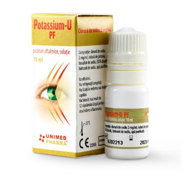 Potassium-U solutie oftalmica - 10ml Unimed