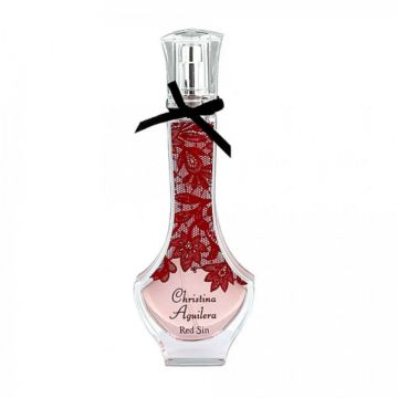 Red Sin Christina Aguilera, Apa de Parfum, Femei (Concentratie: Apa de Parfum, Gramaj: 50 ml Tester)