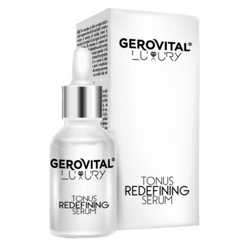 Ser pentru redefinirea tonusului Luxury, 15ml, Gerovital