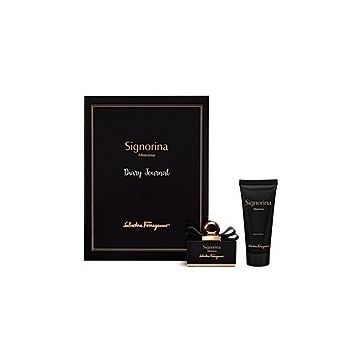 Set Cadou Salvatore Ferragamo Signorina Misteriosa (Concentratie: Apa de Parfum, Gramaj: 50 ml)