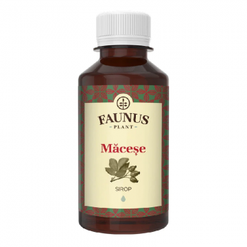 Sirop Macese, 200 ml, Faunus Plant