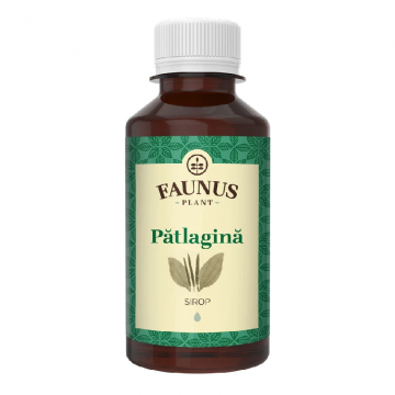 Sirop Patlagina, 200 ml, Faunus Plant