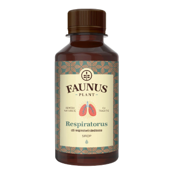 Sirop Respiratorus, 200 ml, Faunus Plant