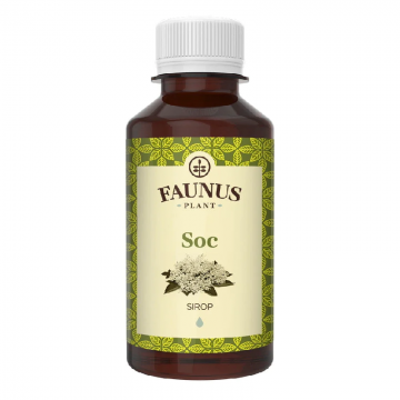 Sirop Soc, 200 ml, Faunus Plant