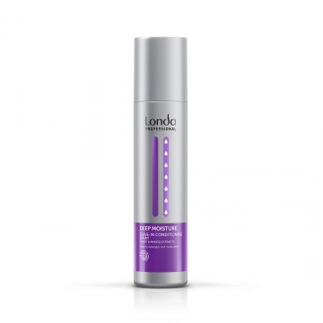 Spray hidratant fara clatire pentru par uscat Deep Moisture, 250ml, Londa Professional