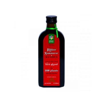 Steaua Divina Bitter Romanesc Maximus, 250ml