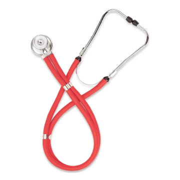 Stetoscop tip sprague-rappaport, culoare rosu WS-3, B.Well