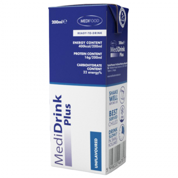 Medidrink Plus fara aroma, 200ml, Medifood