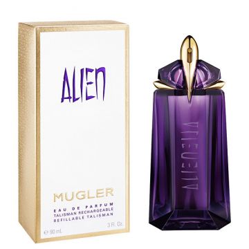 Thierry Mugler Alien, Apa de Parfum, Fermei (Gramaj: 90 ml Refillable)