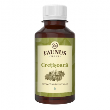 Tinctura Cretisoara, 200 ml, Faunus Plant