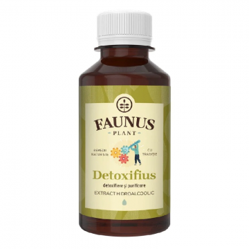 Tinctura Detoxifius, 200 ml, Faunus Plant