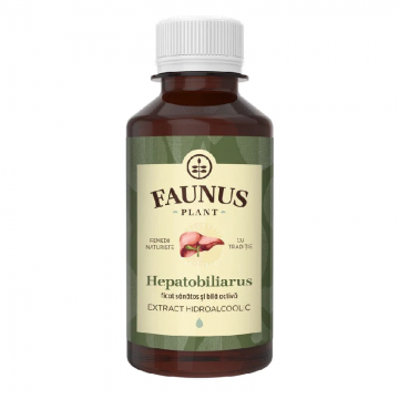 Tinctura Hepatobiliarus, 200 ml, Faunus Plant