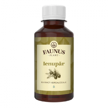 Tinctura Ienupar, 200 ml, Faunus Plant