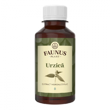 Tinctura Urzica, 200 ml, Faunus Plant