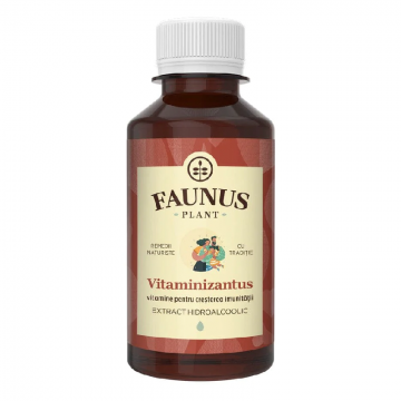 Tinctura Vitaminizantus, 200 ml, Faunus Plant