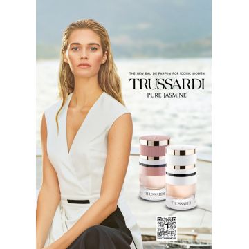 Trussardi, Pure Jasmine, Femei, Apa de Parfum (Concentratie: Apa de Parfum, Gramaj: 90 ml Tester)